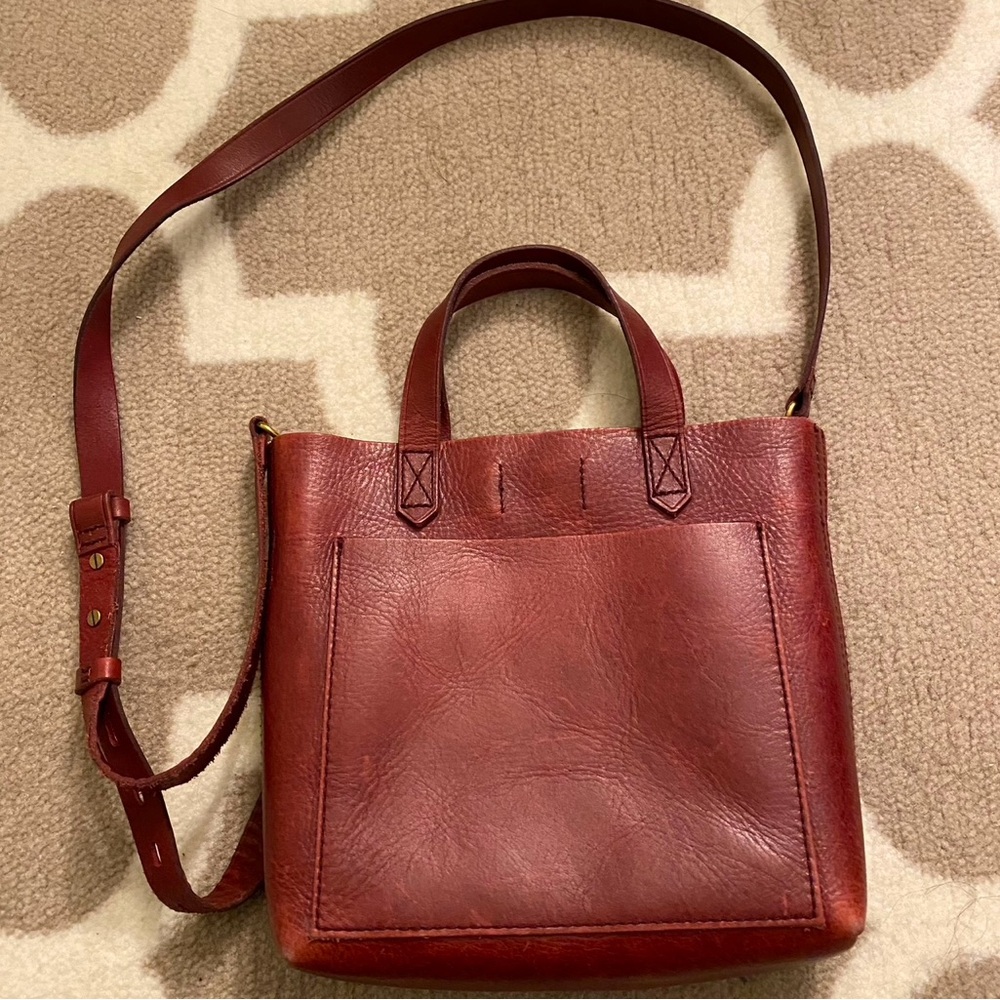 Madewell small crossbody tote